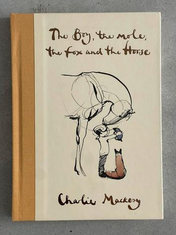 The Boy, the Mole, the Fox and the Horse Deluxe edition beschikbaar voor biedingen