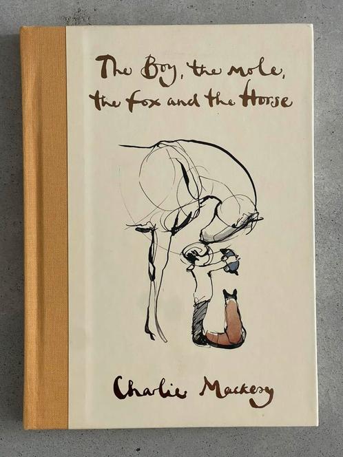 The Boy, the Mole, the Fox and the Horse Deluxe edition, Boeken, Overige Boeken, Zo goed als nieuw, Ophalen of Verzenden