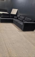 NIEUW! HOEKBANK XXL + VELVET STOF! NERGENS VOORDELIGER!!!, Ophalen of Verzenden, Nieuw, Stof