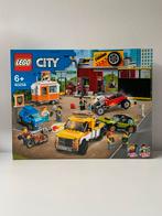 Lego 60258 - Lego City Tuningshop 60258 - *NIEUW*, Ophalen of Verzenden, Nieuw, Complete set, Lego