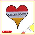Oeteldonk Embleem – Hartje met oeteldonk tekst, Oeteldonk, Carnaval, Verzenden, Nieuw