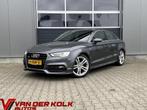 Audi A3 Limousine 1.4 TFSI S-Line In/Exterieur Xenon Half Le, Gebruikt, Euro 6, 4 cilinders, Origineel Nederlands