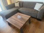 Te Koop Hoekbankstel met salon tafel, Huis en Inrichting, Banken | Complete zithoeken, Gebruikt, Stof, Ophalen of Verzenden