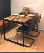 Zeer nette eettafel, Huis en Inrichting, Tafels | Eettafels, Ophalen, 50 tot 100 cm, Zo goed als nieuw, 150 tot 200 cm