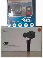 4k camera + FY feiyutech g5 3-axis, Ophalen of Verzenden, Nieuw, Overige merken