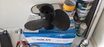 Propeller Suzuki 9.9 pk Solas 9.25 x 7 beschikbaar voor biedingen