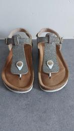 Braqeez sandalen Goud maat 32., Meisje, Schoenen, Ophalen of Verzenden, Zo goed als nieuw