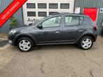 Dacia Sandero 0.9 TCe Easy-R Stepway Lauréate Automaat|Navi, Origineel Nederlands, Te koop, Zilver of Grijs, 5 stoelen