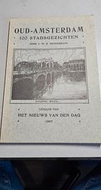 Oud-Amsterdam, 100 stadsgezichten 1907, Ophalen of Verzenden, Gelezen