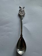 Verzilverd Korenmolen m stelling lepeltje theelepeltje lepel, Ophalen of Verzenden