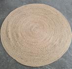 Vloerkleed jute handgemaakt nieuw rond 150cm doorsnee, 100 tot 150 cm, 100 tot 150 cm, Rond, Ophalen of Verzenden