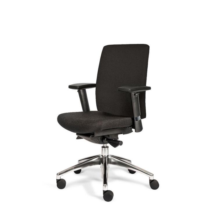 Nieuw- RM-Line Marino - Bureaustoel - NEN 1335, Huis en Inrichting, Bureaustoelen, Nieuw, Bureaustoel, Zwart, Ergonomisch, Ophalen of Verzenden