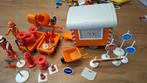 Playmobil Werk in uitvoering werken aan de weg jaren 70!, Ophalen of Verzenden, Gebruikt, Los playmobil