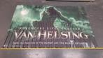 Van Helsing vinyl poster / banner weerwolf, Ophalen of Verzenden, Gebruikt, Film, Poster