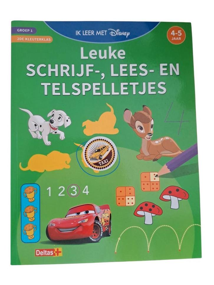 Groep 1, 2de kleuterklas, Boeken, Kinderboeken | Jeugd | onder 10 jaar, Nieuw, Non-fictie, Ophalen of Verzenden