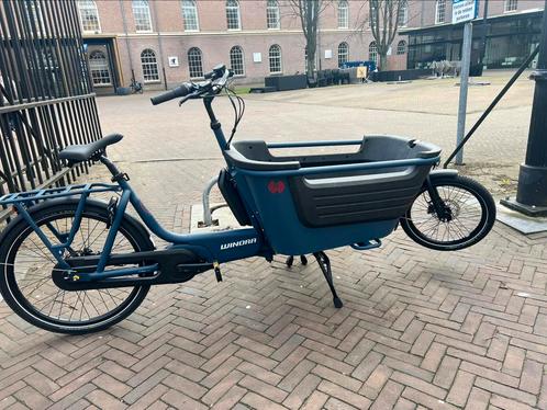 NIEUW - Winora Bakfiets - Bosch motor, Fietsen en Brommers, Fietsen | Bakfietsen, Nieuw, Overige merken, 3 kinderen, Elektrisch