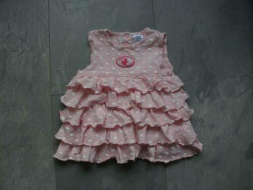 mooi jurkje van Dirkje maat 68 (qwe), Kinderen en Baby's, Babykleding | Maat 68, Zo goed als nieuw, Meisje, Jurkje of Rokje, Ophalen of Verzenden