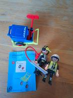 Playmobil 6113 team stadsreinigers, Ophalen of Verzenden, Zo goed als nieuw, Complete set