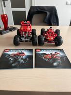 Lego technic 42005, Ophalen of Verzenden, Zo goed als nieuw, Overige schalen, Auto onroad