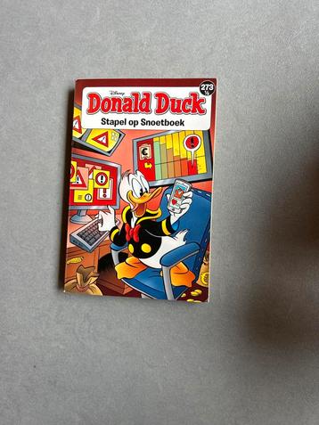 Donald Duck - Stapel op Snoetboek (273) beschikbaar voor biedingen