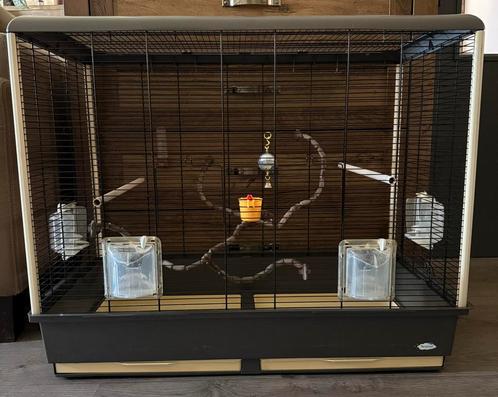 Grote Vogelkooi Ferplast Piano 6, Dieren en Toebehoren, Vogels | Hokken en Kooien, Zo goed als nieuw, Vogelkooi, Ophalen