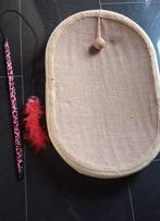 Krabmat met speeltje (Bijna Gratis), Ophalen, Rond, Hout