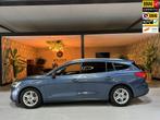 Ford Focus Wagon 1.0 EcoBoost Active Business Garantie Carpl, Auto's, Ford, Stof, Gebruikt, Zwart, 100 pk