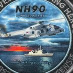 NH90 patch, Ophalen, Luchtmacht, Nederland, Embleem of Badge