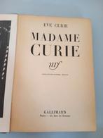 Madame Curie - Eve Curie - Gallimard, Ophalen of Verzenden, Gelezen, Eve Curie, Wetenschap
