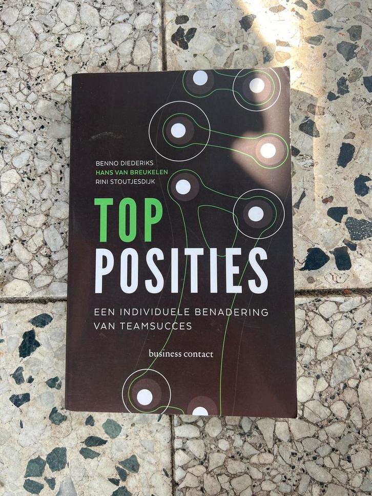 Top Posities - Team Succes, Boeken, Economie, Management en Marketing, Zo goed als nieuw, Management, Ophalen of Verzenden