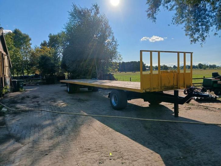 Landbouwwagen, Zakelijke goederen, Agrarisch | Werktuigen, Ophalen of Verzenden