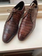 LIDFORT LIDO FORTUNA CROCO MT 10, Kleding | Heren, Schoenen, Ophalen of Verzenden, Zo goed als nieuw, Bruin
