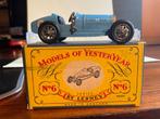 Matchbox Models of Yesteryear Bugatti type 35 1926 nmint/box, Ophalen of Verzenden, Zo goed als nieuw, Auto, Matchbox