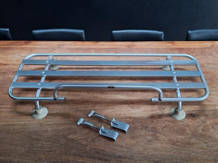 Paddy Hopkirk aluminium bagagerek youngtimer oldtimer cabrio, Auto diversen, Bagagerekken, Gebruikt, Ophalen
