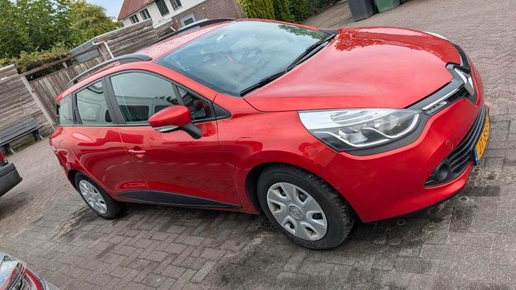 Nette Renault Clio 2016 111600 km  APK 06-26, Auto's, Renault, Particulier, Clio, Benzine, B, Stationwagon, Handgeschakeld, Origineel Nederlands