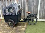 Elektrische bakfiets Troy, Fietsen en Brommers, Fietsen | Bakfietsen, Ophalen, Zo goed als nieuw, 4 kinderen of meer