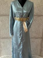 Caftan lichtblauw, Kleding | Dames, Gelegenheidskleding, Ophalen of Verzenden, Zo goed als nieuw, Overige typen
