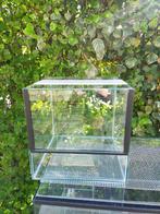 klein terrarium 30x30x30 nieuw, Dieren en Toebehoren, Ophalen, Nieuw