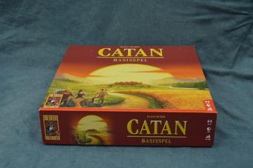 Bordspel: Catan basisspel, Claus Teuber, 999 games, nieuwere beschikbaar voor biedingen