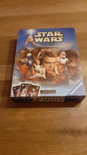 Starwars, Attack of the clones card game