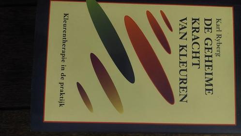 de geheime kracht van kleuren- Karl Ryberg, Boeken, Esoterie en Spiritualiteit, Zo goed als nieuw, Overige typen, Spiritualiteit algemeen