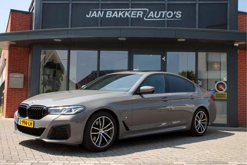 BMW 5 Serie 520i M-Pakket  Head-up  Trekhaak  Carpl, Auto's, BMW, Bedrijf, Te koop, 5-Serie, ABS, Airbags, Airconditioning, Alarm