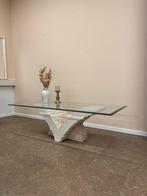 Vintage salontafel mactan, Ophalen, 50 tot 100 cm, Minder dan 50 cm, Rechthoekig