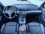 BMW 3-serie 328i Executive E46 Sedan Automaat 6 cilinder 193, Auto's, BMW, Gebruikt, Zwart, Leder en Stof, 10 km/l