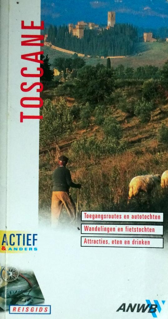 Toscane, Boeken, Reisgidsen, Zo goed als nieuw, Reisgids of -boek, Europa, ANWB, Ophalen of Verzenden