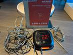 Inkbird IBT-4XS BBQ Thermometer - 4 Probes Bluetooth, Tuin en Terras, Barbecue-accessoires, Ophalen, Gebruikt