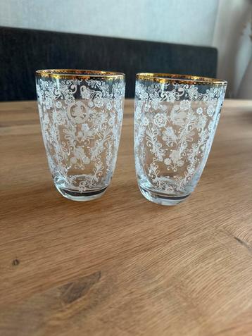 Pip Studio Floral 2 waterglazen beschikbaar voor biedingen