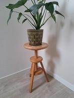 Vintage atelierkruk, Huis en Inrichting, Krukjes, Ophalen, Gebruikt, Hout