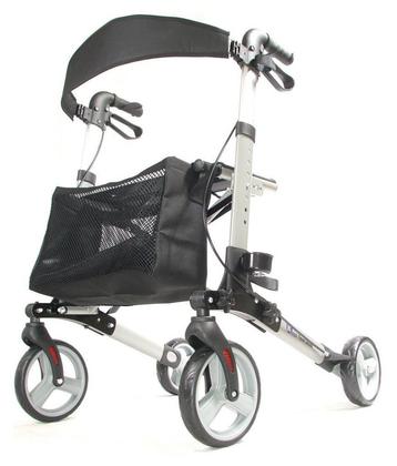 Nieuwe rollator klein | Licht | vliegtuig | auto | vakantie beschikbaar voor biedingen