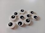 NIEUW: White Tile, Round 2 x 2 with Bottom Stud Holder with, Lego, Nieuw, Ophalen of Verzenden, X